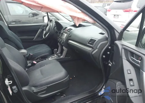 2015 Subaru Forester 2.5I Limited from USA, damaged, VIN JF2SJAKC2FH562061